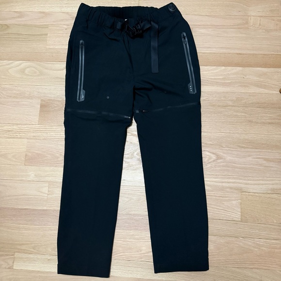 Like new Nike MMW 3-1 convertible pants - Picture 1 of 6